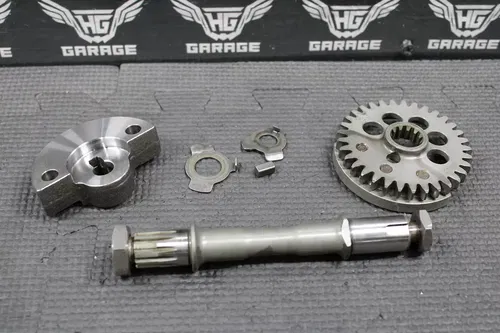 2009 YAMAHA 07-15 WR450F OEM ENGINE COUNTER BALANCE CRANKSHAFT BALANCER SHAFT