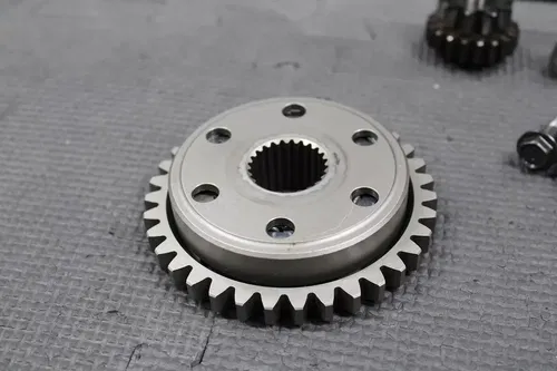2009 HONDA CRF450X 05-17 OEM STARTER GEAR SET HOLDER REDUCTION GEAR CLUTCH MAIN