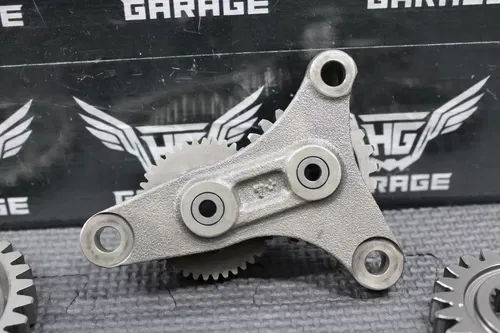 2009 HONDA CRF450X 05-17 OEM STARTER GEAR SET HOLDER REDUCTION GEAR CLUTCH MAIN