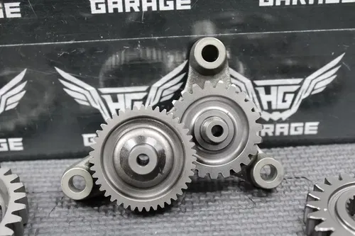 2009 HONDA CRF450X 05-17 OEM STARTER GEAR SET HOLDER REDUCTION GEAR CLUTCH MAIN
