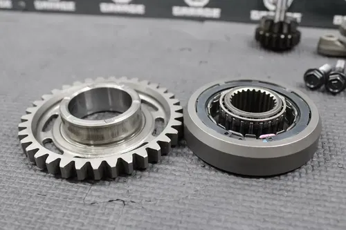 2009 HONDA CRF450X 05-17 OEM STARTER GEAR SET HOLDER REDUCTION GEAR CLUTCH MAIN