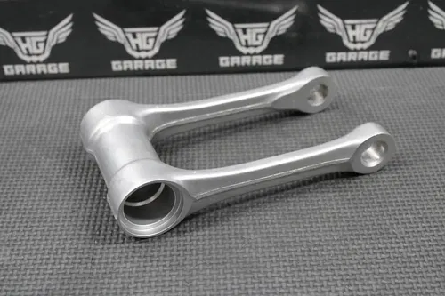 1999 HONDA CR125R CR250R OEM REAR SHOCK SWINGARM LINKAGE ROD 52475-KZ3-J10 NICE!