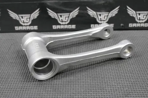 1999 HONDA CR125R CR250R OEM REAR SHOCK SWINGARM LINKAGE ROD 52475-KZ3-J10 NICE!