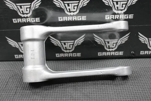 1999 HONDA CR125R CR250R OEM REAR SHOCK SWINGARM LINKAGE ROD 52475-KZ3-J10 NICE!