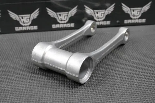 1999 HONDA CR125R CR250R OEM REAR SHOCK SWINGARM LINKAGE ROD 52475-KZ3-J10 NICE!