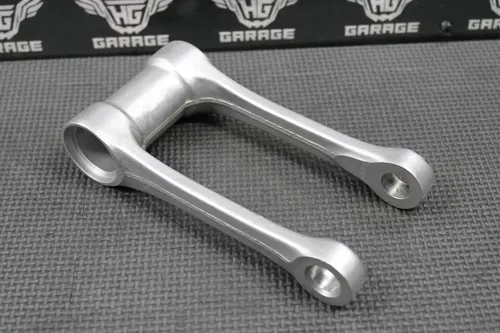 1999 HONDA CR125R CR250R OEM REAR SHOCK SWINGARM LINKAGE ROD 52475-KZ3-J10 NICE!