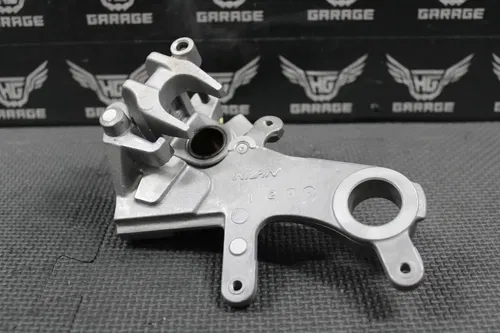 2013 HONDA CRF250R OEM NISSIN REAR BACK BRAKE CALIPER & BRACKET 43150-KRN-711
