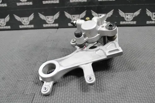 2013 HONDA CRF250R OEM NISSIN REAR BACK BRAKE CALIPER & BRACKET 43150-KRN-711