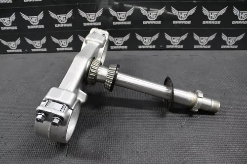 2005 YAMAHA YZ125 OEM FRONT FORKS CLAMP LOWER TRIPLE TREE STEM 1C3-23340-L0-00
