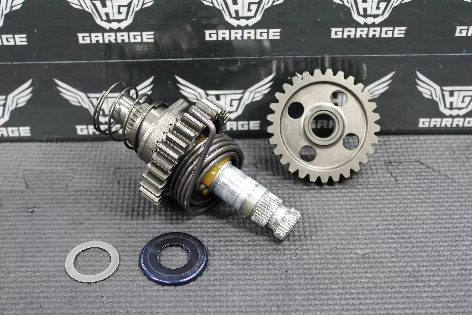 希少 黒入荷！ 2002 IDLER SHAFT START KICK KICKSTART OEM XR400R HONDA 99-04 ゴルフバッグ・キャディバッグ