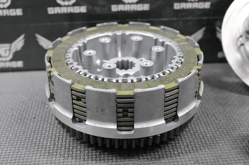 2002 HONDA 92-07 CR250R OEM COMPLETE CLUTCH W PLATES BASKET HUB SPRINGS BOLTS