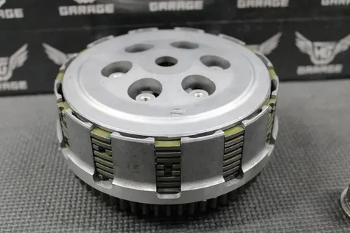 2002 HONDA 92-07 CR250R OEM COMPLETE CLUTCH W PLATES BASKET HUB SPRINGS BOLTS