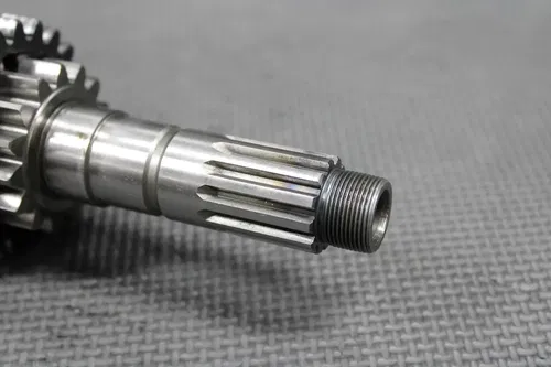 1995 HONDA 92-97 CR250R OEM TRANSMISSION MAINSHAFT MAIN SHAFT GEARS GEARBOX