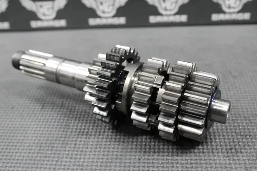 1995 HONDA 92-97 CR250R OEM TRANSMISSION MAINSHAFT MAIN SHAFT GEARS GEARBOX