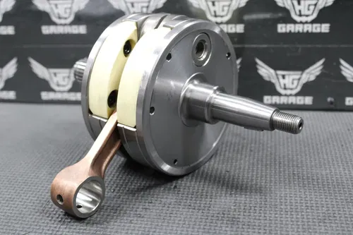 2003 98-03 KAWASAKI KX250 WISECO ENGINE MOTOR CRANKSHAFT CRANK SHAFT LOW HOUR