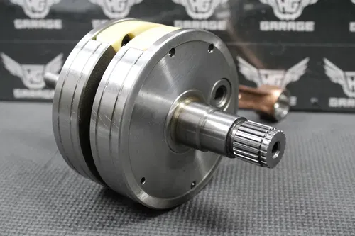 2003 98-03 KAWASAKI KX250 WISECO ENGINE MOTOR CRANKSHAFT CRANK SHAFT LOW HOUR