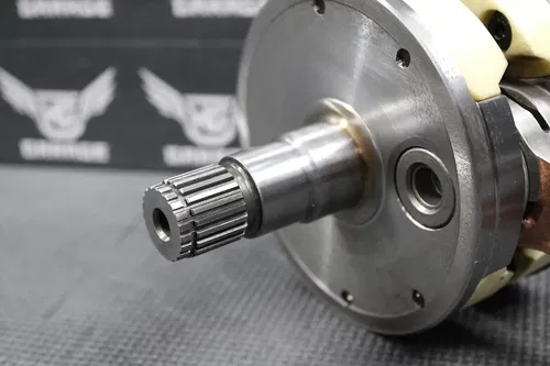 2003 98-03 KAWASAKI KX250 WISECO ENGINE MOTOR CRANKSHAFT CRANK SHAFT LOW HOUR
