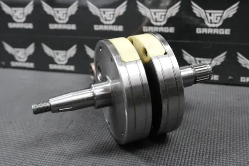2003 98-03 KAWASAKI KX250 WISECO ENGINE MOTOR CRANKSHAFT CRANK SHAFT LOW HOUR