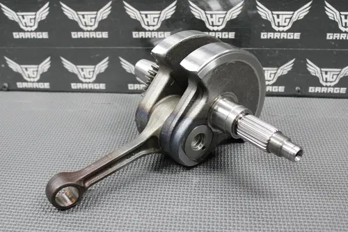 96-04 HONDA XR400R OEM ENGINE MOTOR CRANKSHAFT CRANK SHAFT CON ROD 13000-KCY-672