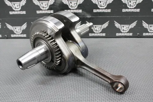 96-04 HONDA XR400R OEM ENGINE MOTOR CRANKSHAFT CRANK SHAFT CON ROD 13000-KCY-672