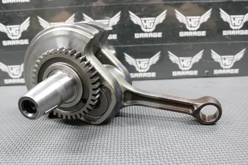 96-04 HONDA XR400R OEM ENGINE MOTOR CRANKSHAFT CRANK SHAFT CON ROD 13000-KCY-672