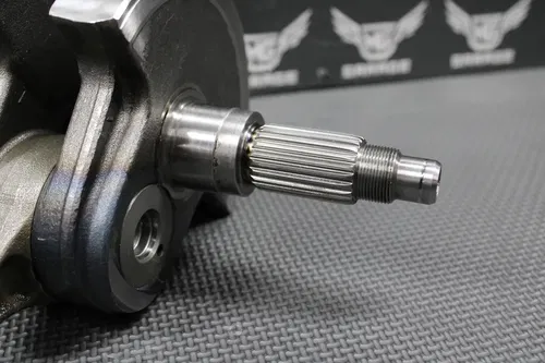 96-04 HONDA XR400R OEM ENGINE MOTOR CRANKSHAFT CRANK SHAFT CON ROD 13000-KCY-672