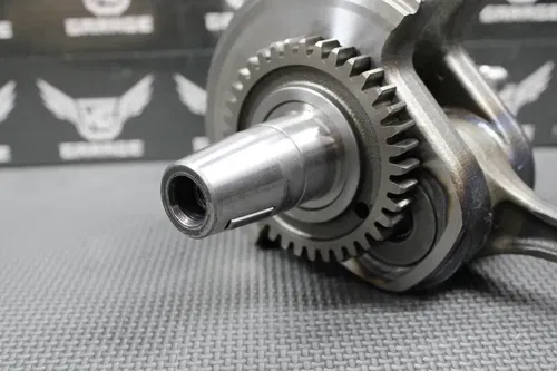 96-04 HONDA XR400R OEM ENGINE MOTOR CRANKSHAFT CRANK SHAFT CON ROD 13000-KCY-672