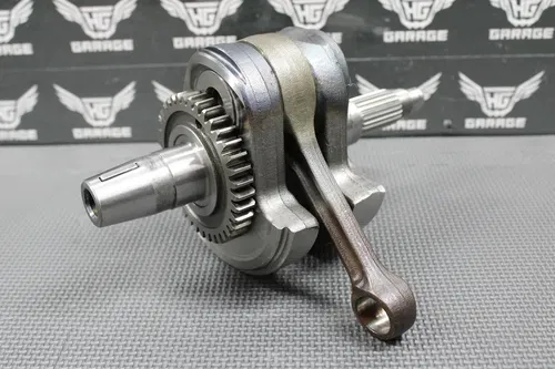 96-04 HONDA XR400R OEM ENGINE MOTOR CRANKSHAFT CRANK SHAFT CON ROD 13000-KCY-672
