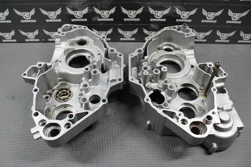 2000 98-01 YAMAHA WR426F YZ400F YZ426F OEM LEFT RIGHT CRANKCASE CRANK CASE BLOCK