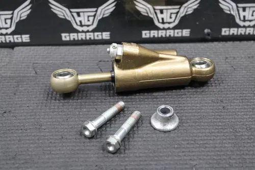 2009 HONDA CRF450X 08-17 OEM FRONT FORKS TRIPLE CLAMP STEERING STABILIZER DAMPER