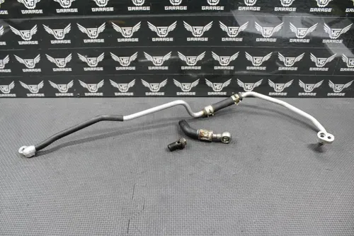 2000 SUZUKI 00-04 DRZ400 DRZ400E OEM ENGINE OIL TANK RH LH HOSE LINES 16470-29F0