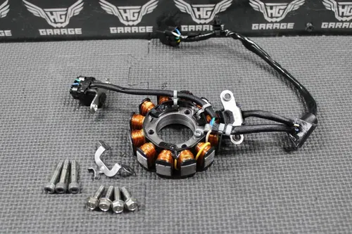 2013 HONDA CRF250R OEM STATOR MAGNETO GENERATOR ALTERNATOR 31120-KRN-A71 GOOD!