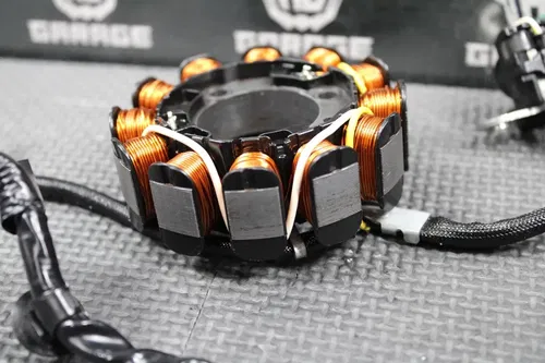 2013 HONDA CRF250R OEM STATOR MAGNETO GENERATOR ALTERNATOR 31120-KRN-A71 GOOD!