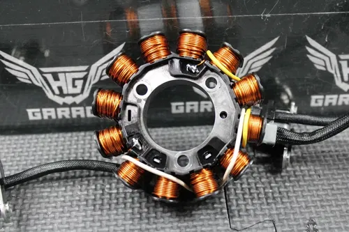 2013 HONDA CRF250R OEM STATOR MAGNETO GENERATOR ALTERNATOR 31120-KRN-A71 GOOD!