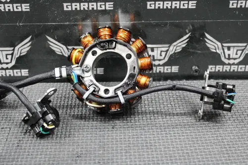 2013 HONDA CRF250R OEM STATOR MAGNETO GENERATOR ALTERNATOR 31120-KRN-A71 GOOD!