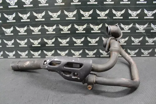 2000 00-07 HONDA XR650R OEM EXHAUST PIPE CHAMBER HEADER LEFT RIGHT 18320-MBN-670