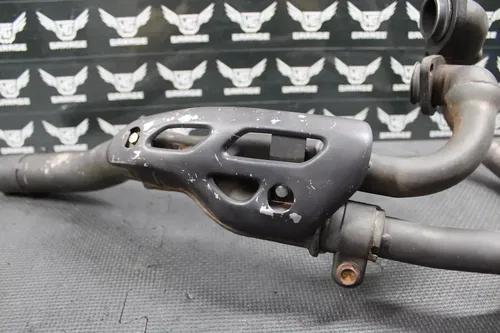 2000 00-07 HONDA XR650R OEM EXHAUST PIPE CHAMBER HEADER LEFT RIGHT 18320-MBN-670