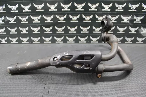 2000 00-07 HONDA XR650R OEM EXHAUST PIPE CHAMBER HEADER LEFT RIGHT 18320-MBN-670