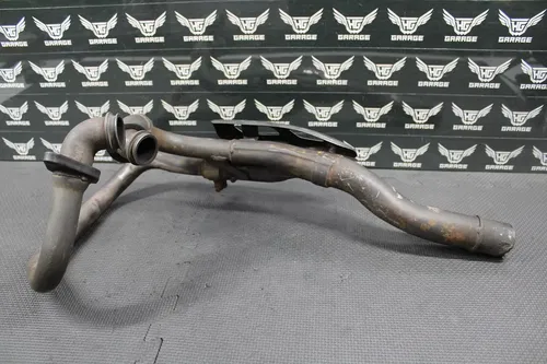 2000 00-07 HONDA XR650R OEM EXHAUST PIPE CHAMBER HEADER LEFT RIGHT 18320-MBN-670