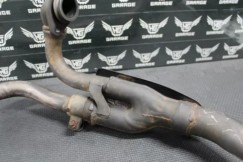2000 00-07 HONDA XR650R OEM EXHAUST PIPE CHAMBER HEADER LEFT RIGHT 18320-MBN-670