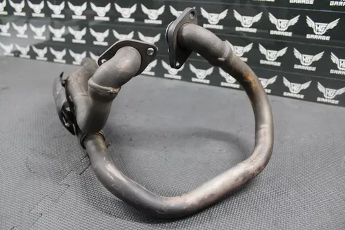 2000 00-07 HONDA XR650R OEM EXHAUST PIPE CHAMBER HEADER LEFT RIGHT 18320-MBN-670