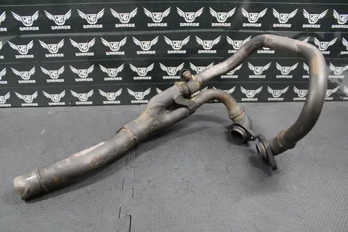 2000 00-07 HONDA XR650R OEM EXHAUST PIPE CHAMBER HEADER LEFT RIGHT 18320-MBN-670