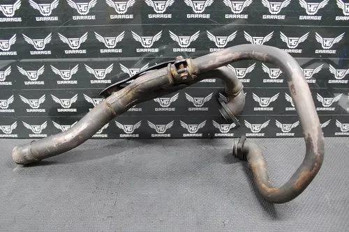 2000 00-07 HONDA XR650R OEM EXHAUST PIPE CHAMBER HEADER LEFT RIGHT 18320-MBN-670