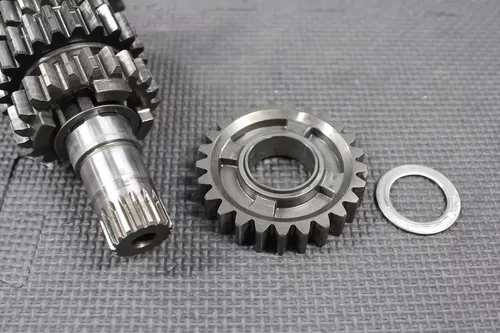 1995 89-01 HONDA CR500R OEM COUNTERSHAFT TRANSMISSION TRANNY TRANS GEARS GEARBOX