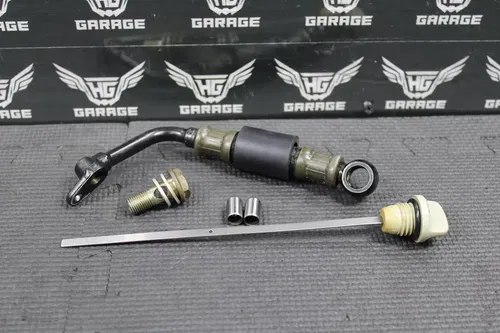 2002 96-04 HONDA XR400R OEM ENGINE OIL FRAME SUPPLY HOSE LINE "A" DIPSTICK