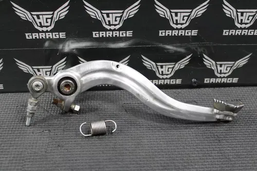 2015 KTM 350 SXF OEM RIGHT REAR BACK BRAKE FOOT PEDAL LEVER SPRING 77213050044