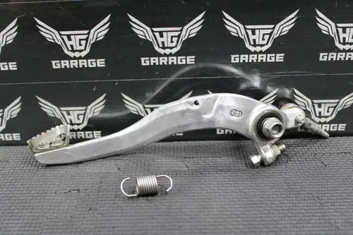2015 KTM 350 SXF OEM RIGHT REAR BACK BRAKE FOOT PEDAL LEVER SPRING 77213050044