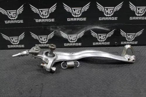 2015 KTM 350 SXF OEM RIGHT REAR BACK BRAKE FOOT PEDAL LEVER SPRING 77213050044