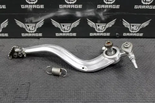 2015 KTM 350 SXF OEM RIGHT REAR BACK BRAKE FOOT PEDAL LEVER SPRING 77213050044