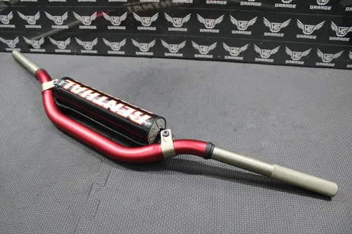 2002 KAWASAKI KX250 RED RENTHAL 997 TWINWALL 1-1/8" HANDLEBARS FAT BAR NICE!